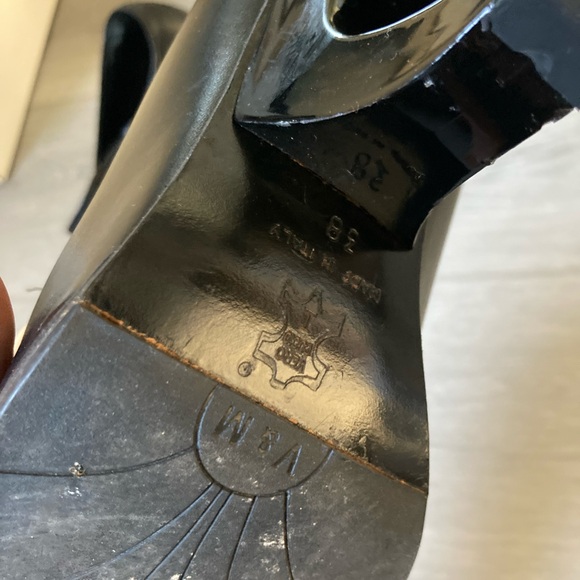 verdecchia & mainqua shows vintage heels 60s inspired Italy very comfortable - Picture 4 of 13